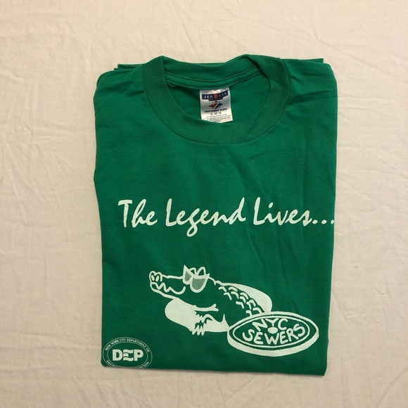 New York City Department of Environmental Protection T-Shirt XL The Legend Lives - Picture 2 of 5